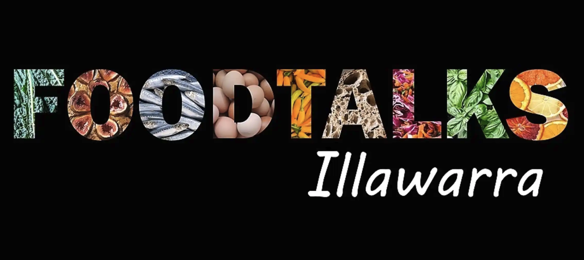 Banner for Foodtalks Illawarra event